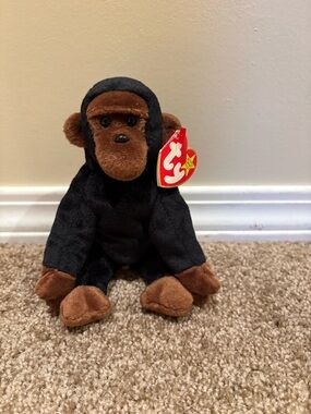 Ty 1996 Congo the Gorilla Beanie Baby